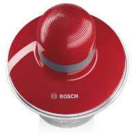 Mini Hachoir Bosch 400W Rouge