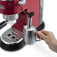 Cafetière espresso De'Longhi Dedica rouge
