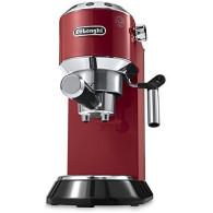 Cafetière espresso De'Longhi Dedica rouge