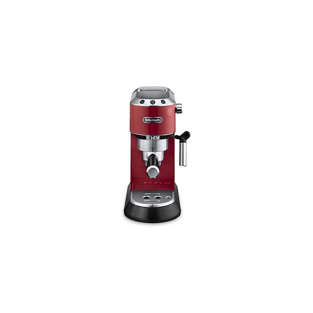 Cafetière espresso De'Longhi Dedica rouge