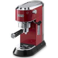 Cafetière espresso De'Longhi Dedica rouge