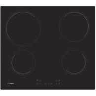 Plaque à cuisson Candy 60 cm Vitroceramique Noir