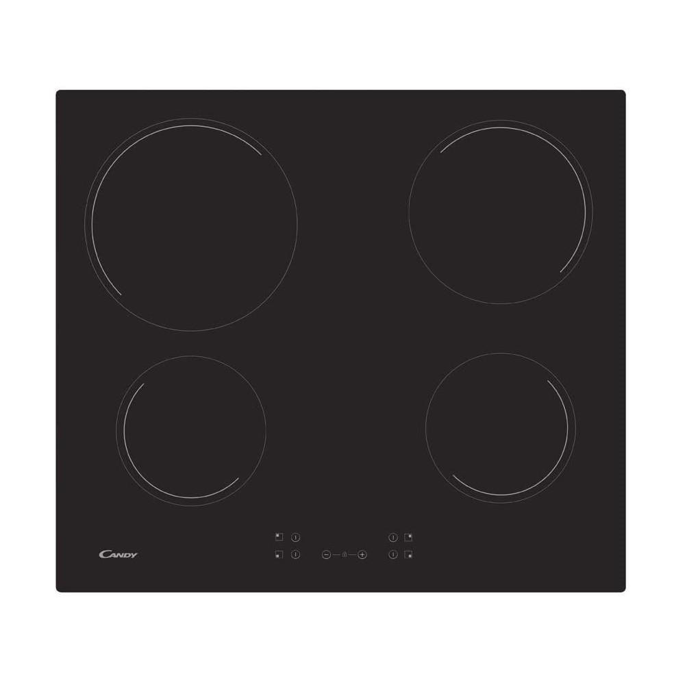 Plaque à cuisson Candy 60 cm Vitroceramique Noir