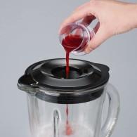 Blender Severin avec bol en verre 1,5L et base inox 550W