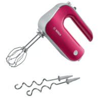Batteur sur socle Bosch 500W Rouge