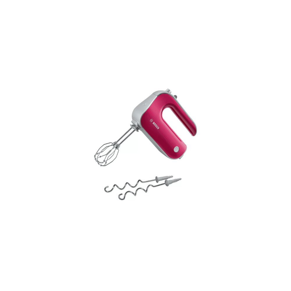 Batteur sur socle Bosch 500W Rouge