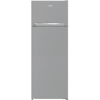 Réfrigérateur BEKO 2 portes 280L Defrost Gris