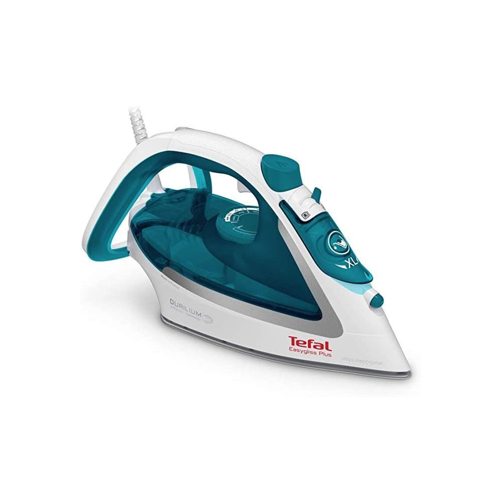 Fer à repasser vapeur Tefal 2500W avec semelle Durilium AirGlide