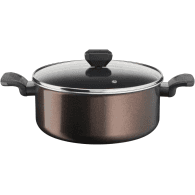 Faitout Tefal Talent Easy Cook & Clean 24 cm avec couvercle