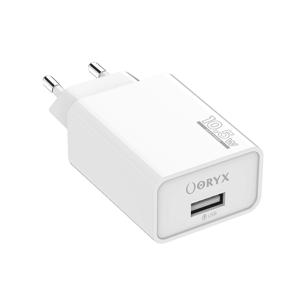 Chargeur mural USB A Oryx NPC-115 10.5W