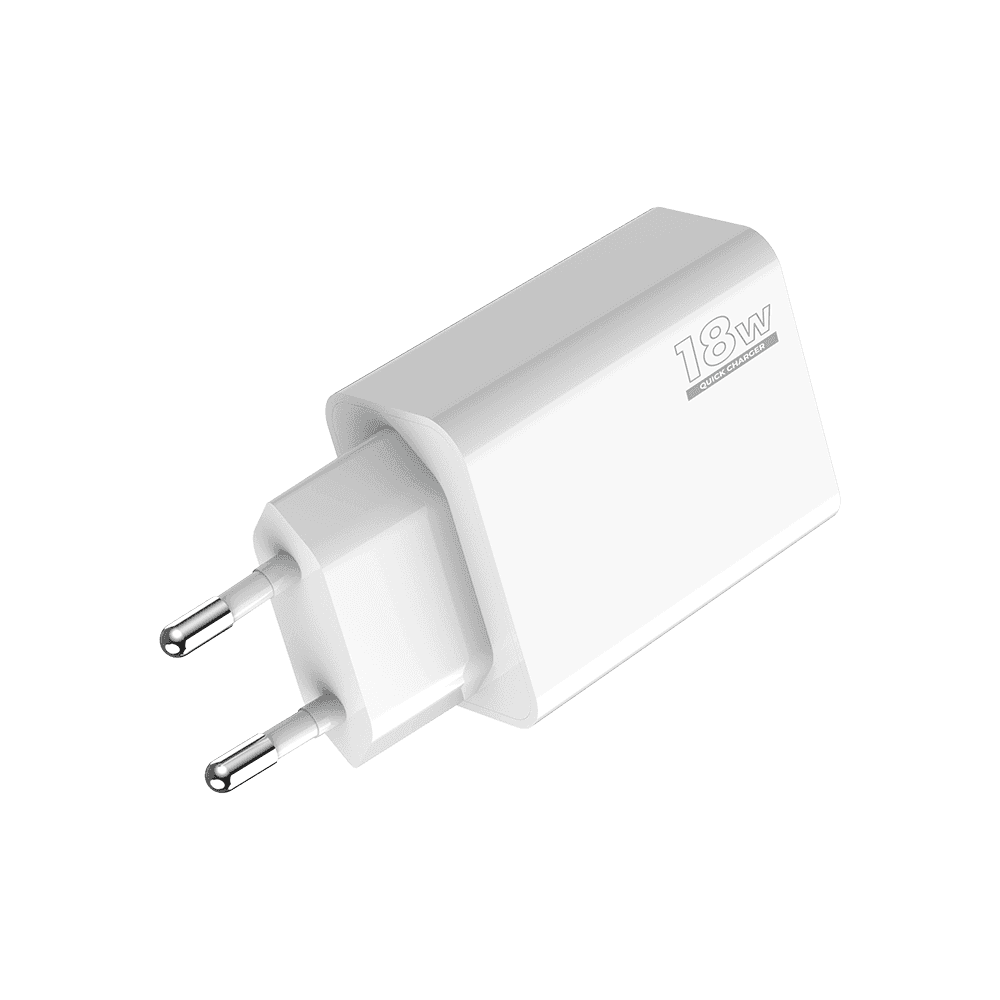 Chargeur mural USB A Oryx NPC-118 18W Fast Charge