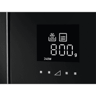 Micro-ondes AEG encastrable 37 cm inox avec fonction grill