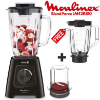 Moulinex Blendforce LM42R810 - Blender 600W avec bol en verre 1,75L