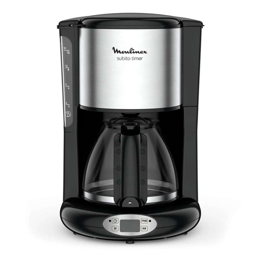 Cafetière filtre programmable Principo avec moulin intégré