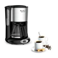 Cafetière filtre programmable Principo avec moulin intégré