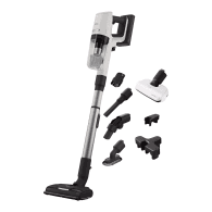 Aspirateur balai sans fil 0.4L Shell White - Autonomie 60 min