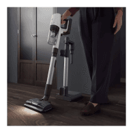 Aspirateur balai sans fil 0.4L Shell White - Autonomie 60 min