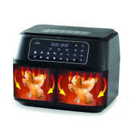 Friteuse à air chaud LACOR DuploAir 8L double panier