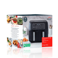 Friteuse à air chaud LACOR DuploAir 8L double panier