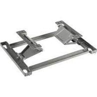 Support TV LG 60x60 cm Noir