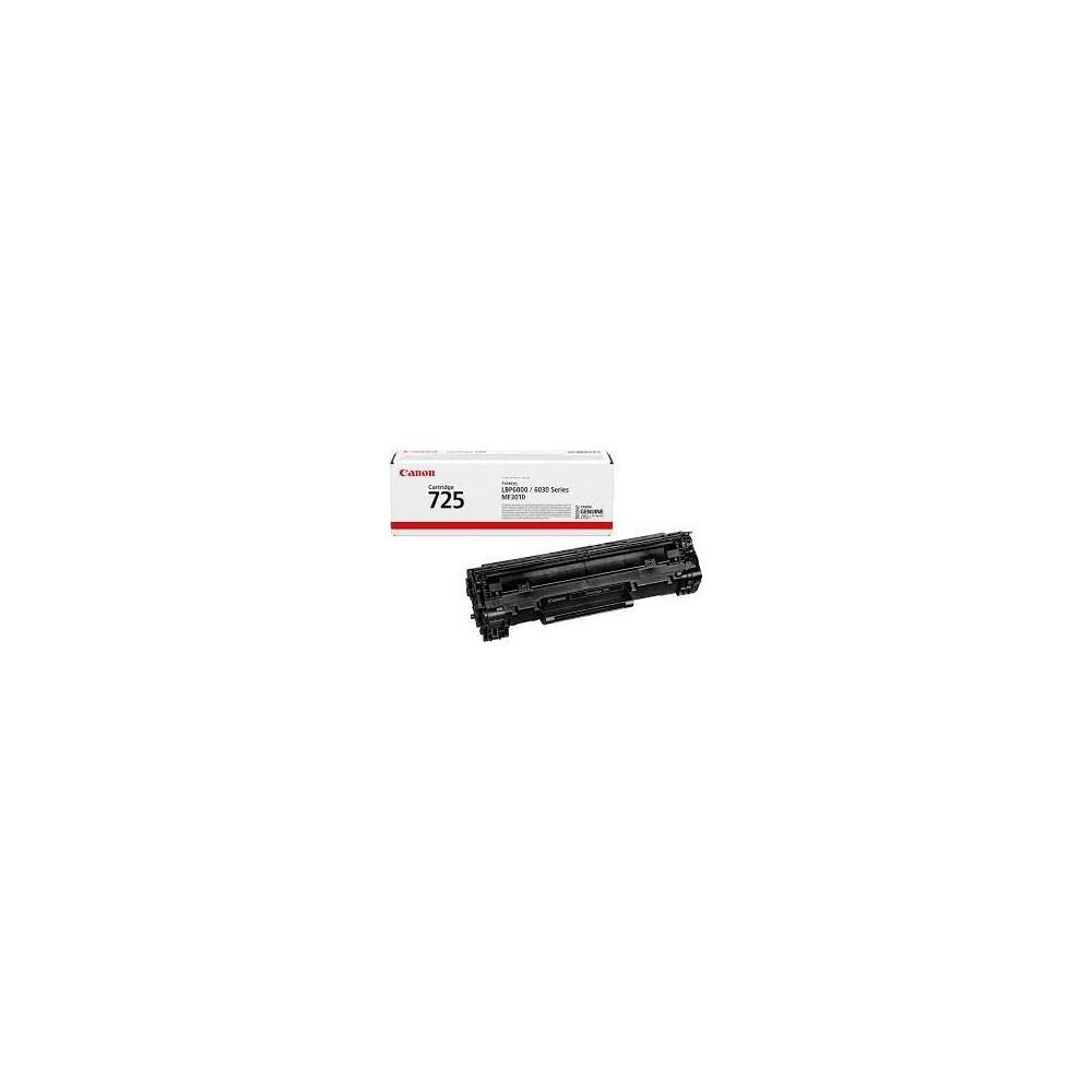 Cartouche de toner Canon 725 pour LBP6030/MF3010