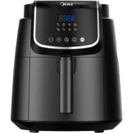 Friteuse sans huile Midea Air Fryer 5L Noir