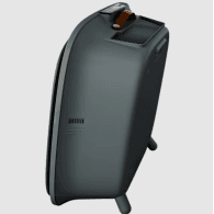 Purificateur d'air AEG gris foncé