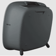 Purificateur d'air AEG gris foncé