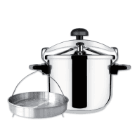 Cocotte Taurus Ontime 6L Inox avec Panier