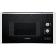 Micro-ondes encastrable Bosch Série 04 Noir