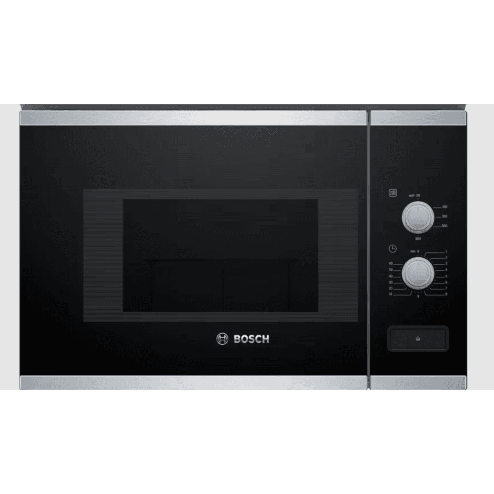 Micro-ondes encastrable Bosch Série 04 Noir