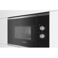 Micro-ondes encastrable Bosch Série 04 Noir