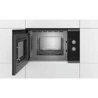 Micro-ondes encastrable Bosch Série 04 Noir