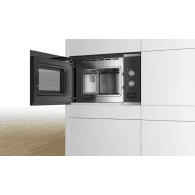 Micro-ondes encastrable Bosch Série 04 Noir