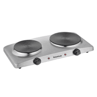 Rechaud électrique Taurus Volcano Duo Inox