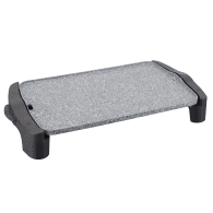 Barbecue électrique plancha Jata 2500W noir