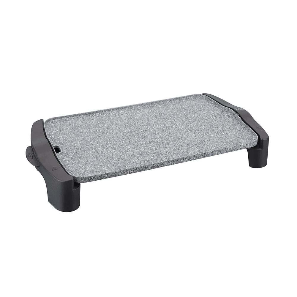 Barbecue électrique plancha Jata 2500W noir