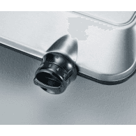 Rechaud électrique 1 plaque inox 1500W