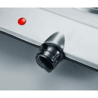 Rechaud électrique double plaque inox Severin