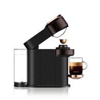 Cafetière Nespresso Vertuo Next Premium Marron