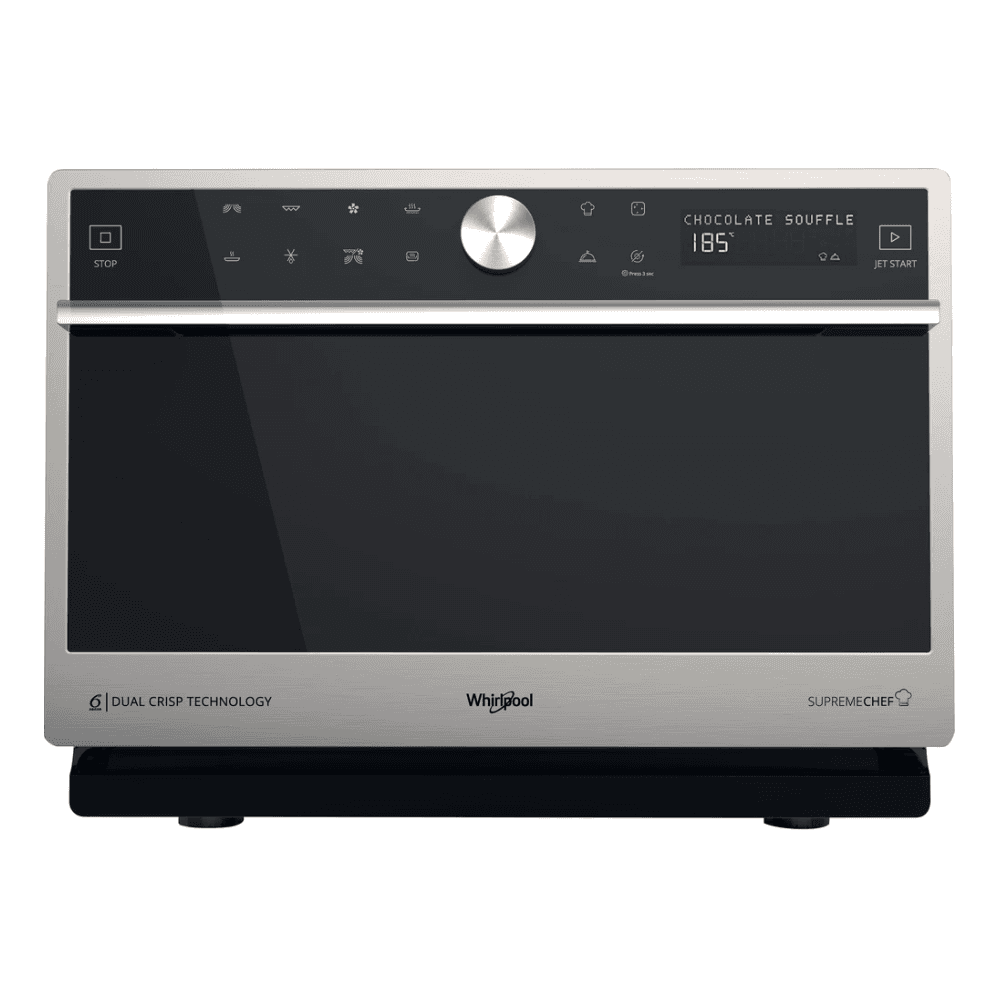 Micro-ondes Whirlpool 33L Inox