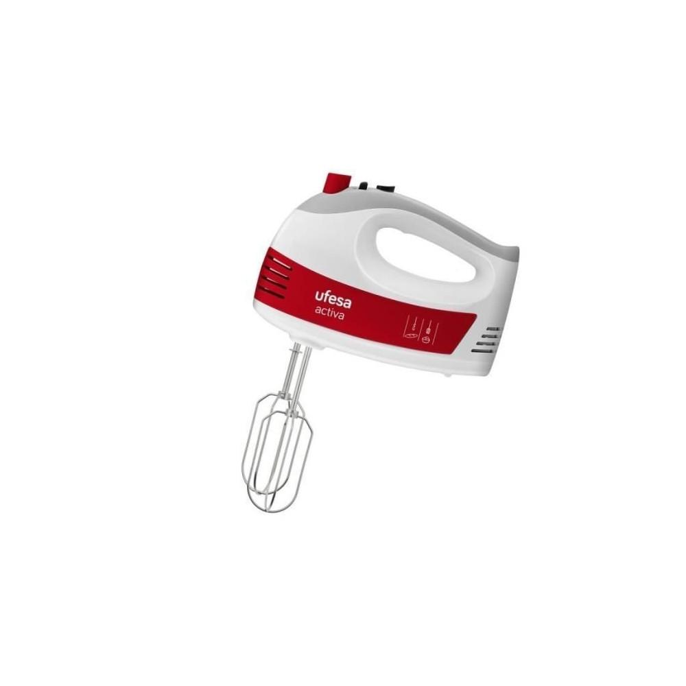 Batteur électrique Ufesa 400W Blanc