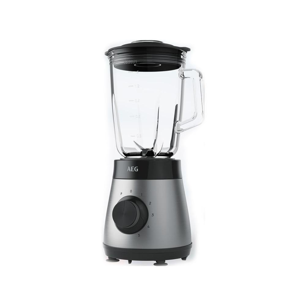 Blender AEG 1,5L 800W Argent