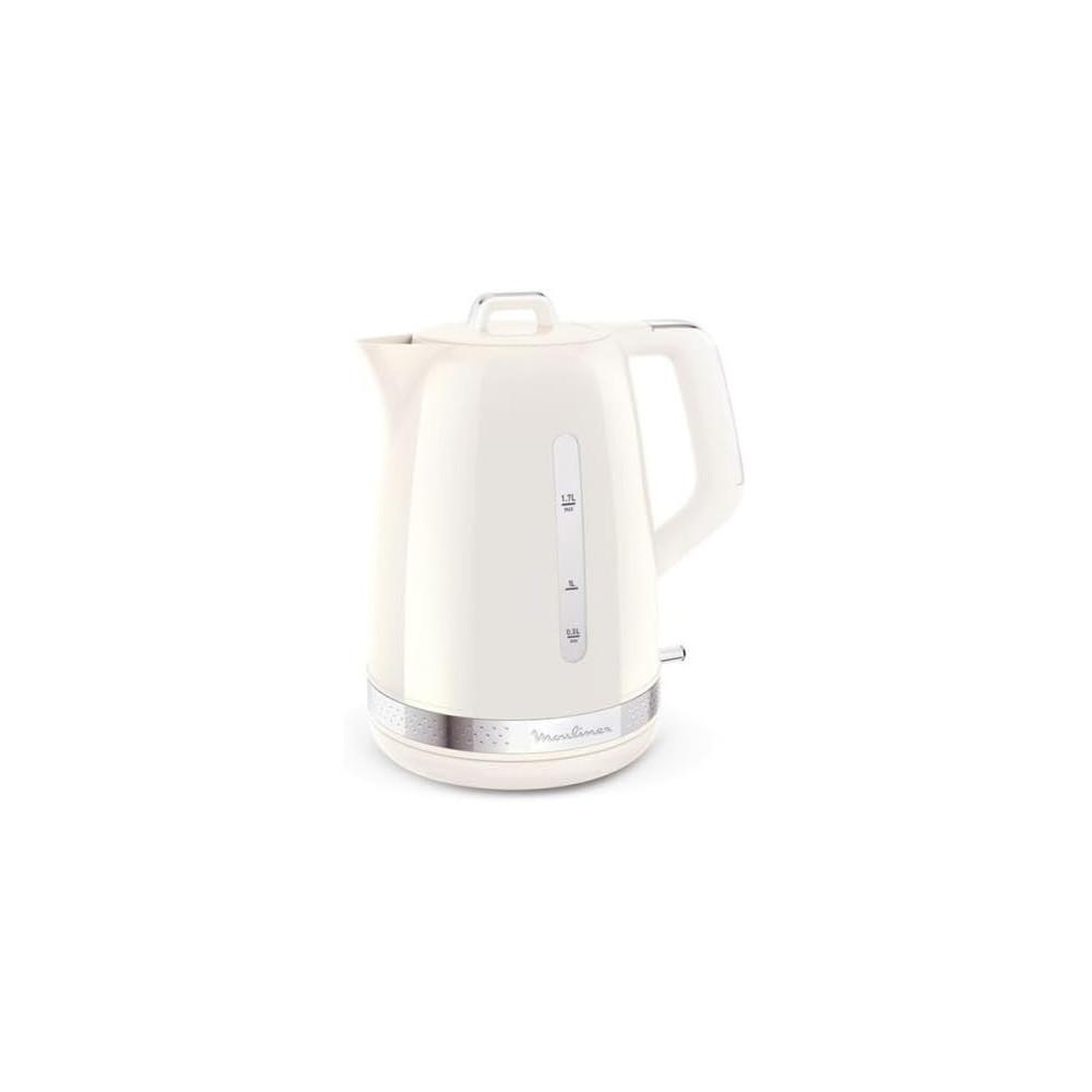 Bouilloire électrique Moulinex Soleil BY320A ivoire 1,7L