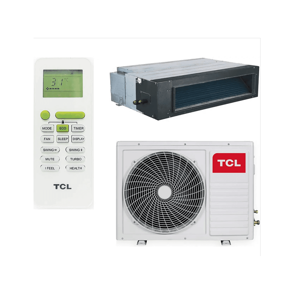 CLIMATISEUR TCL 24000 GAINABLE INVERTER "Sans Installation"