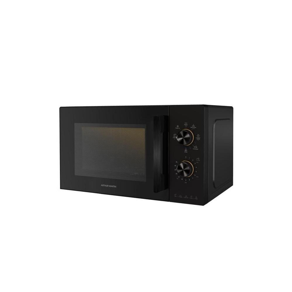 Micro-ondes Arthur Martin AMG20K22B 20L Noir avec fonction Grill