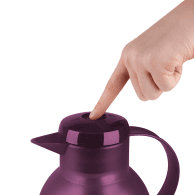 Pichet isotherme Quick-Press 1L Téfal Samba - Aubergine