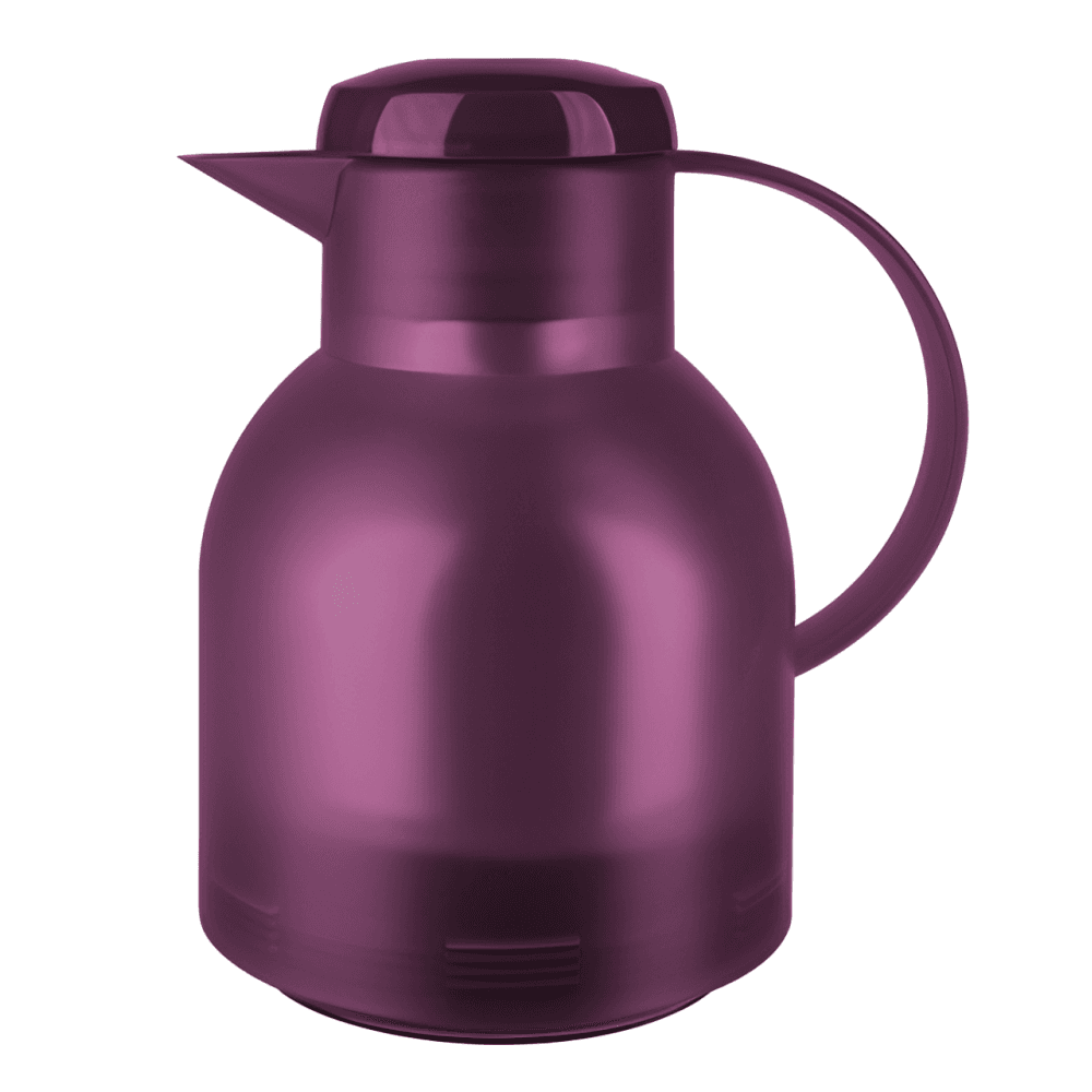 Pichet isotherme Quick-Press 1L Téfal Samba - Aubergine