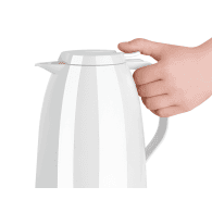 Pichet isotherme Mambo K3036112 1.0L blanc