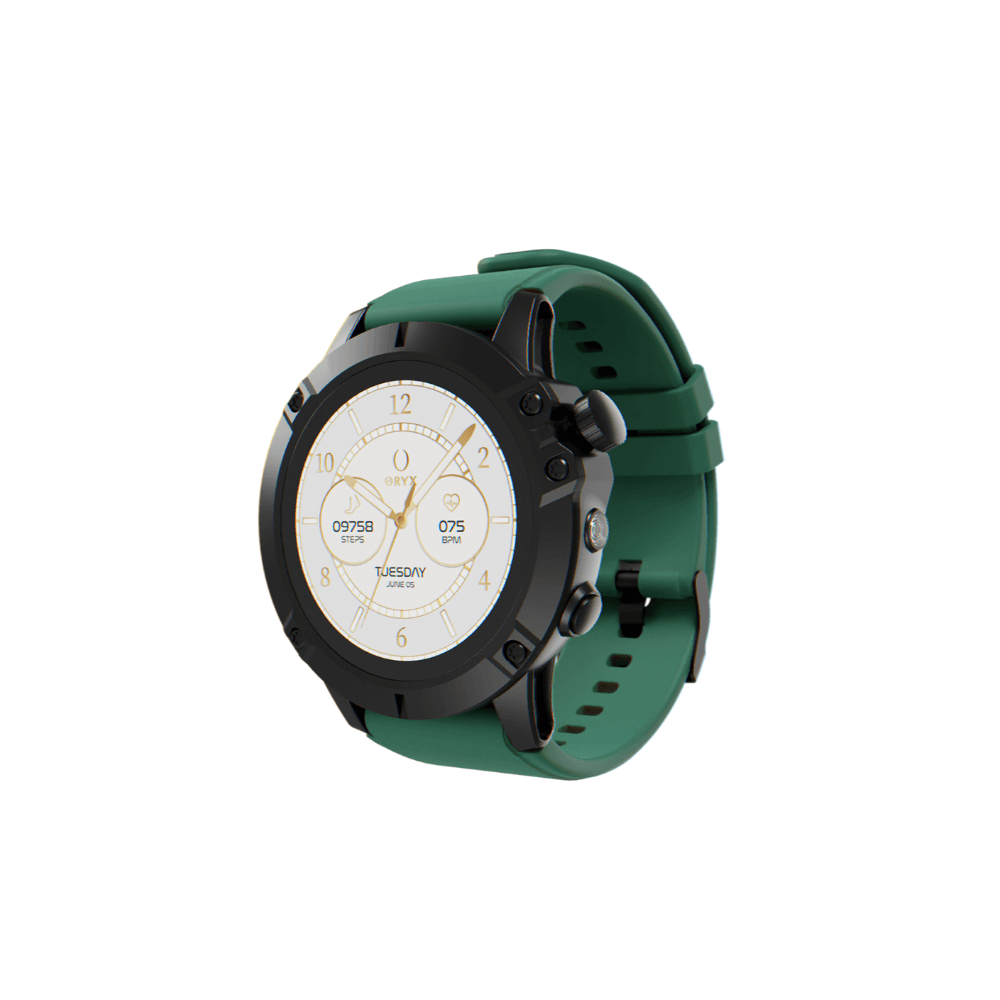 Montre connectée Oryx RS20 Jade Green
